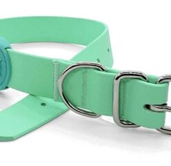 MORSO HALSBAND HOND WATERPROOF GERECYCLED CARRIBEAN GREEN GROEN