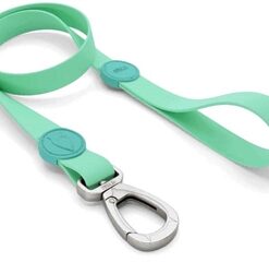 MORSO HONDENRIEM WATERPROOF GERECYCLED CARRIBEAN GREEN GROEN