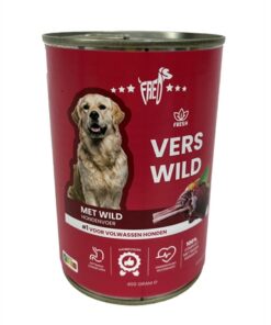 FREDS BLIK VERS WILD