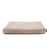 BIA BED FLEECE HOES MATRAS LIGBED TAUPE