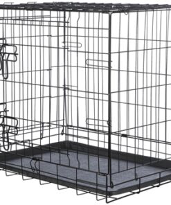 TRIXIE HOME KENNEL ZWART