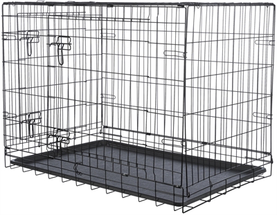 TRIXIE HOME KENNEL ZWART
