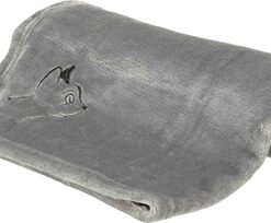 TRIXIE HONDENDEKEN NILAY PLUCHE GRIJS