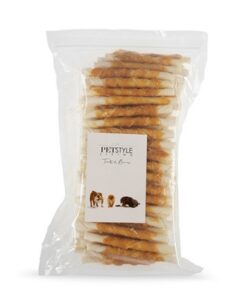 PETSTYLE LIVING GEDRAAIDE STICK MET KIP