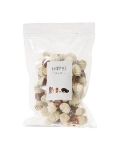 PETSTYLE LIVING GEKNOOPT BOT WIT MET EEND