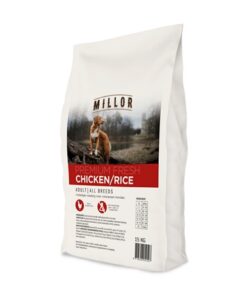MILLOR PREMIUM EXTRUDED FRESH ADULT CHICKEN / RICE