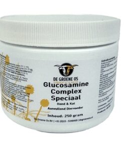 DE GROENE OS GLUCOSAMINE COMPLEX SPECIAAL HOND / KAT