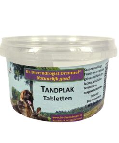DIERENDROGIST TANDPLAK TABLETTEN