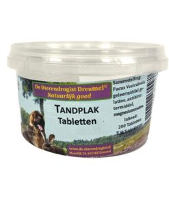 DIERENDROGIST TANDPLAK TABLETTEN