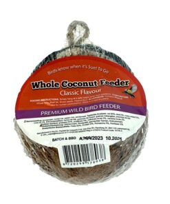 SUET TO GO HELE KOKOSNOOT