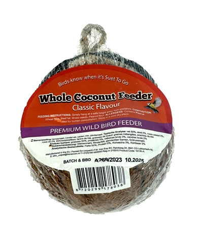 SUET TO GO HELE KOKOSNOOT