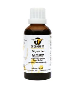 DE GROENE OS DIGESTIVO COMPLEX HOND / KAT
