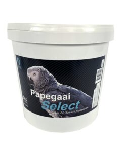 HARECO PAPEGAAI SELECT MET PELLETS