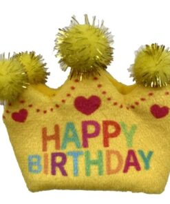 FOFOS VERJAARDAGSKROON KAT