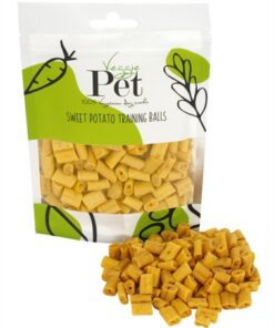 VEGGIE PET SWEET POTATO TRAINING BALLS