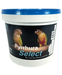 HARECO PYRRHURA SELECT MET PELLETS