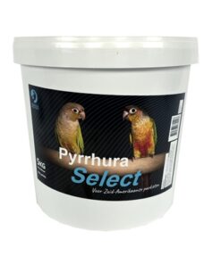 HARECO PYRRHURA SELECT MET PELLETS