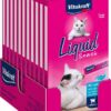 VITAKRAFT CAT LIQUID SNACK ZALM & OMEGA