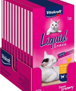 VITAKRAFT CAT LIQUID SNACK KIP & TAURINE