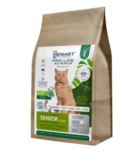 HENART MEALWORM INSECT CAT SENIOR WITH HEM EGGSHELL MEMBRANE