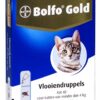 BOLFO GOLD KAT VLOOIENDRUPPELS