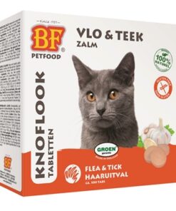 BF PETFOOD KATTENSNOEPJES KNOOFLOOK ZALM