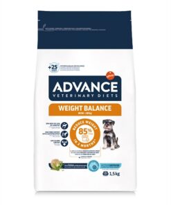 ADVANCE VETERINARY DIET DOG WEIGHT BALANCE MINI