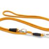 MORSO HONDENRIEM HANDS FREE REGULAR ROPE GERECYCLED GOUD