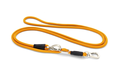 MORSO HONDENRIEM HANDS FREE REGULAR ROPE GERECYCLED GOUD