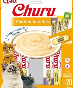 INABA CHURU MULTIPACK CHICKEN