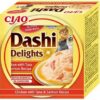 INABA DASHI DELIGHTS CHICKEN WITH TUNA & SALMON RECIPE