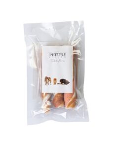 PETSTYLE LIVING TWISTED STICK MULTICOLOR MET KIP