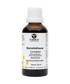 DE GROENE OS DUIVELSKLAUW COMPLEX HOND / KAT