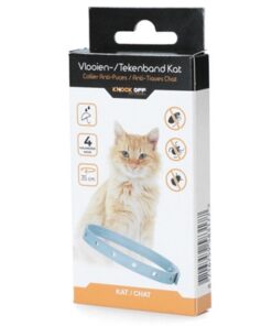 HERY ZEROPUCE VLOOIENBAND KAT GERANIOL ZONDER CHEMICALIEN
