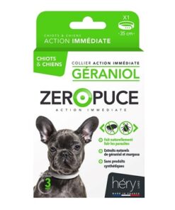 HERY ZEROPUCE VLOOIENBAND HOND GERANIOL ZONDER CHEMICALIEN