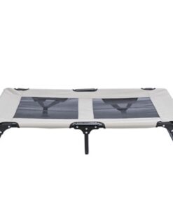 TRIXIE STRETCHER HONDENLIGBED GRIJS / ZWART