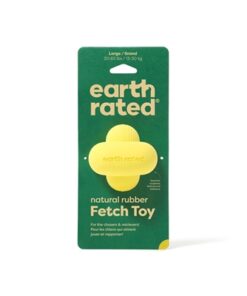 EARTH RATED FETCH TOY RUBBER