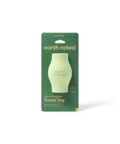 EARTH RATED TREAT TOY RUBBER