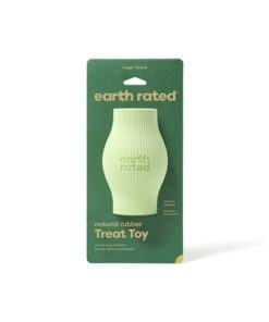 EARTH RATED TREAT TOY RUBBER