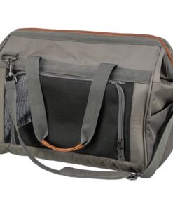 TRIXIE HONDENTAS FINLAY ZWART / GRIJS