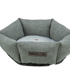 TRIXIE HONDENMAND VIVIANA ROND BLAUWGRIJS