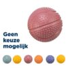 TRIXIE BAL NATUURRUBBER ASSORTI