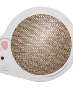 TRIXIE JUNIOR KRABMAT MUIS MET CATNIP WIT