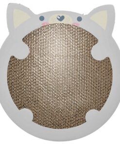 TRIXIE JUNIOR KRABMAT HAMSTER MET CATNIP LICHTGRIJS