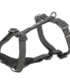 TRIXIE HONDENTUIG CITYSTYLE H-TUIG KATOEN ZWART