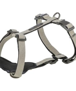 TRIXIE HONDENTUIG CITYSTYLE H-TUIG KATOEN LICHTGRIJS