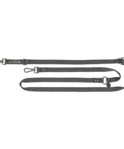 TRIXIE HONDENRIEM CITYSTYLE VERSTELBAAR KATOEN ZWART