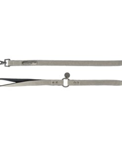 TRIXIE HONDENRIEM CITYSTYLE KATOEN LICHTGRIJS