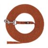 TRIXIE HONDENRIEM SLEEPLIJN EXTRA LICHT ROEST