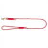 TRIXIE HONDENRIEM SOFT ROPE ROOD / CREME